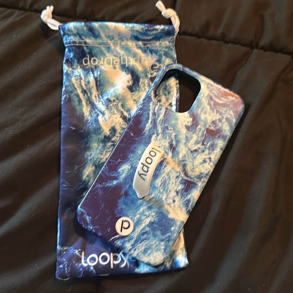Loopy 12/12pro ocean case